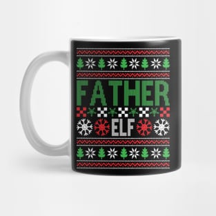 Father Elf Mug